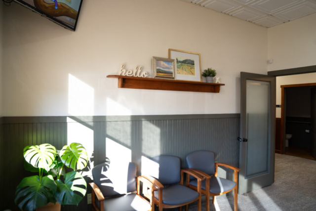Kennedy Dentistry Waiting Room